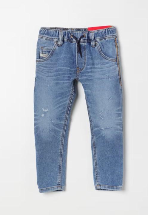 jeans in denim lavato 00J3AJ KXBKR K01 DIESEL 