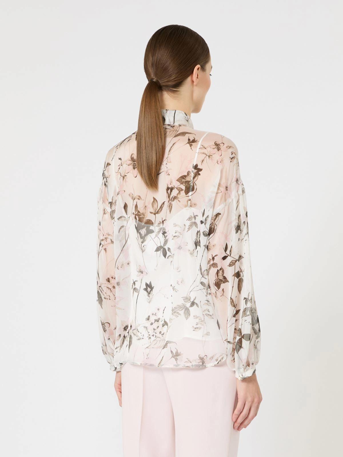 camicia in chiffon stampato MSTETERE 003 MAXMARA STUDIO 