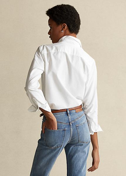 camicia silm fit polo ralph lauren 211-743355 001 LAUREN RALPH LAUREN 