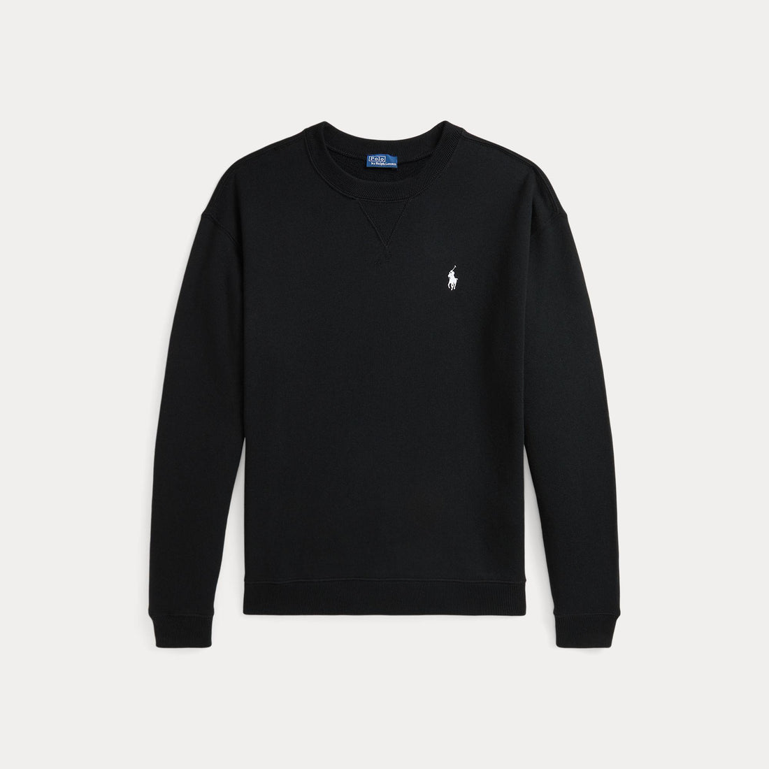 Felpa girocollo con pony 211-935582 011 RALPH LAUREN POLO 