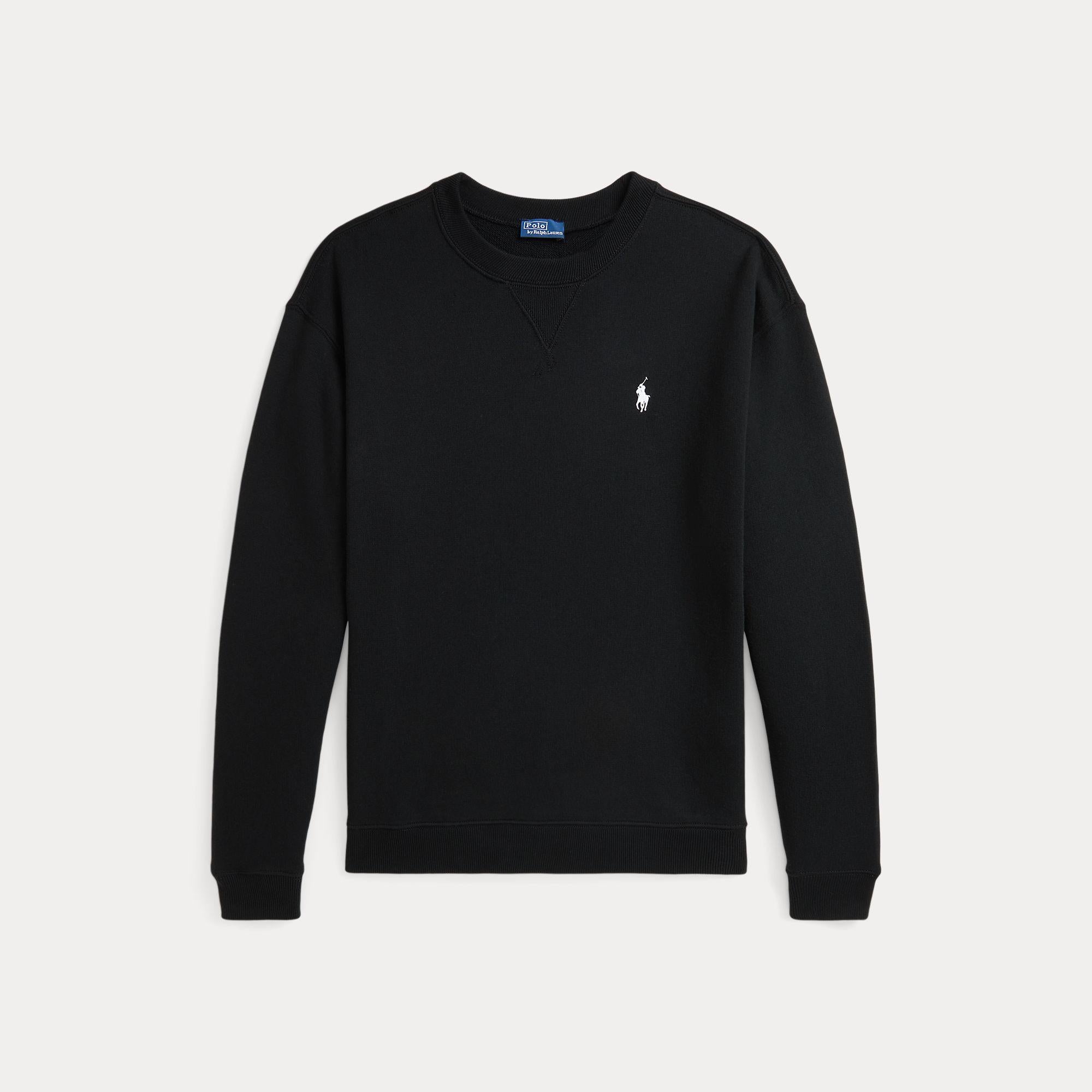 Felpa girocollo con pony 211-935582 011 RALPH LAUREN POLO 
