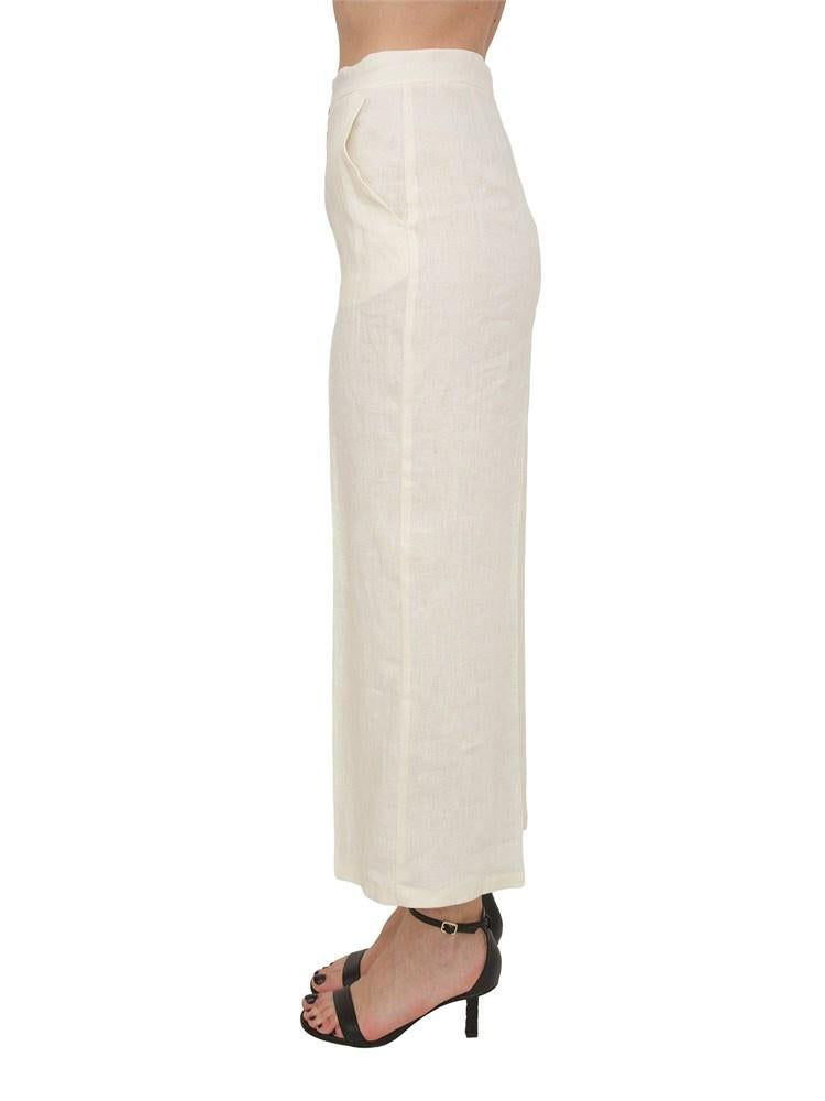 pantalone in lino EMMCLAVA 001 EMME MARELLA 