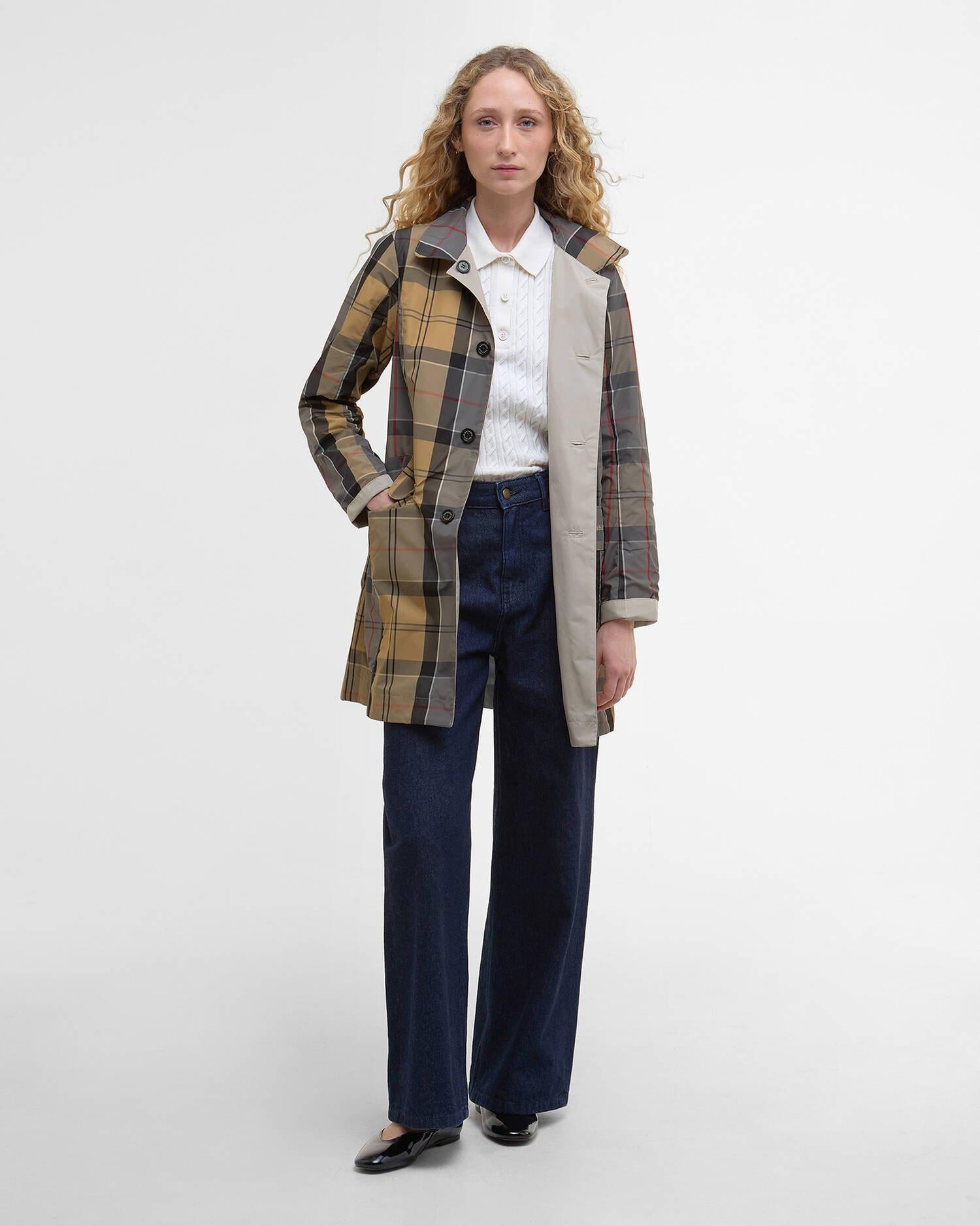 giubbino impermeabile reversibile Babbity LSP0233 LSP ST33 BARBOUR 