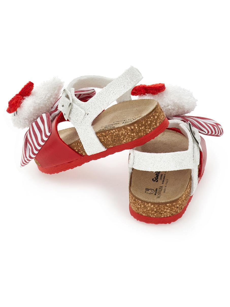 sandali fiocco hello kitty 8CG015 7702 9944 MONNALISA 