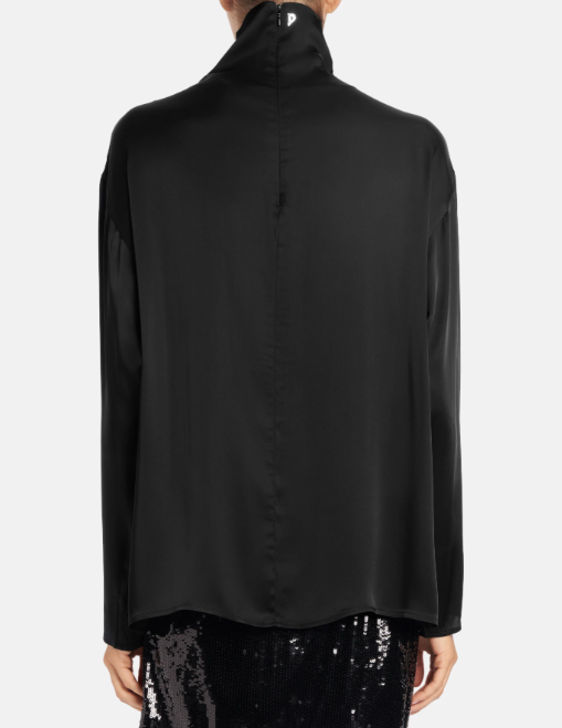 camicia con chiusura posteriore DC451RF0037DXXX 999 DONDUP 