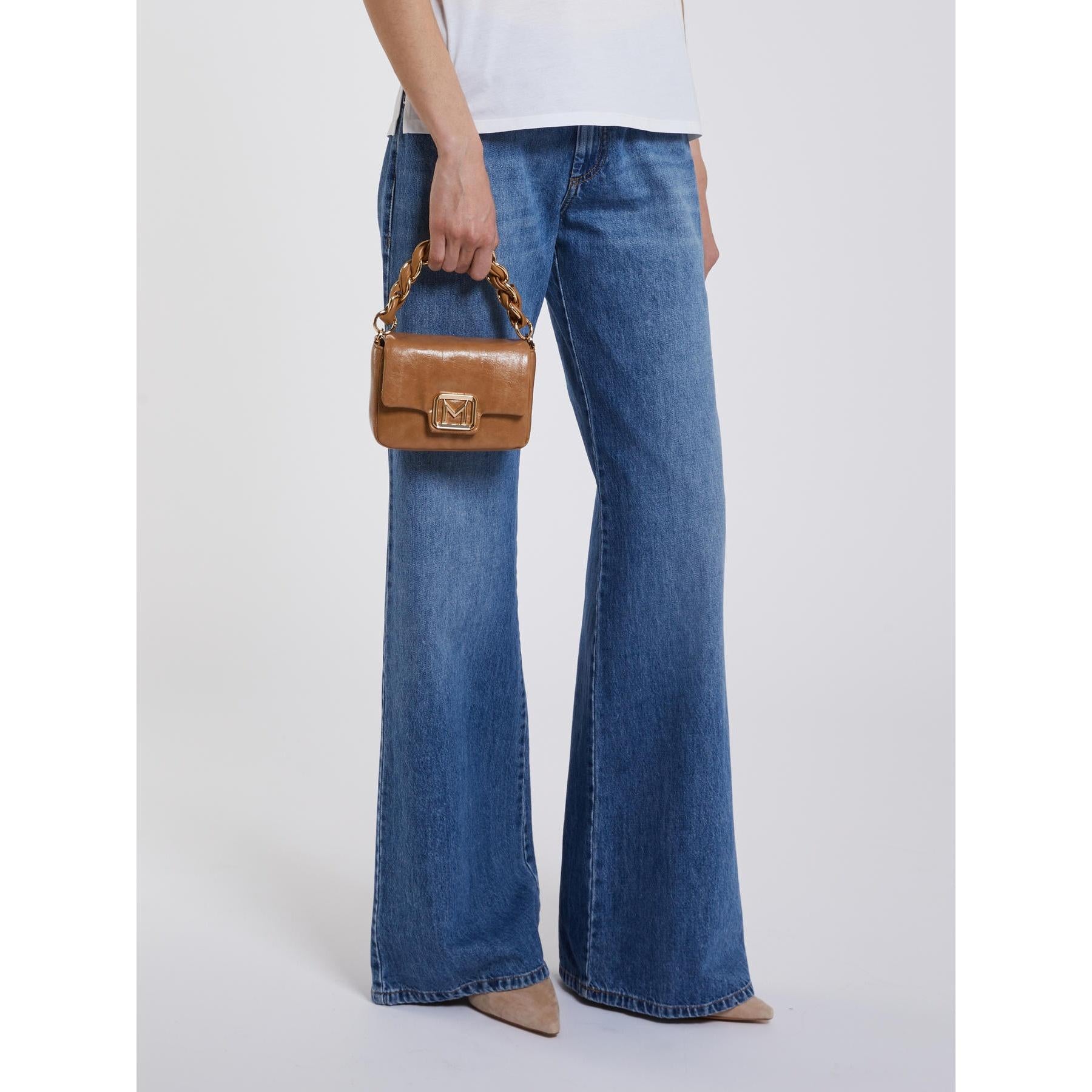 borsa le muse small con stampa rettile MLALONTRA2 002 MARella ACCESSORI 