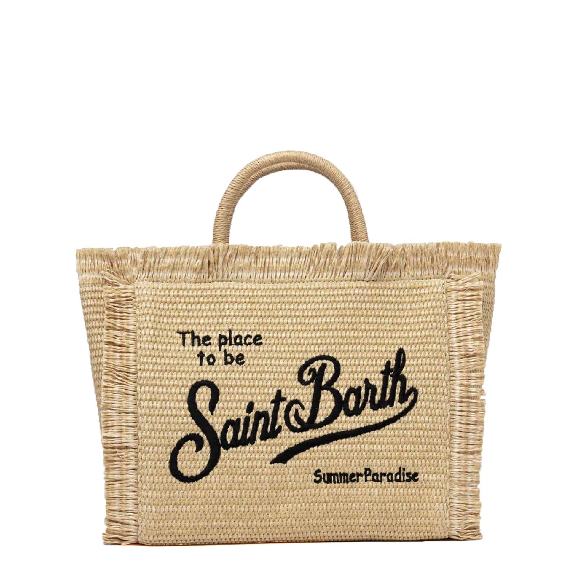 Borsa colette straw COLETTE STRAW 00421 MC2 SAINT BARTH 