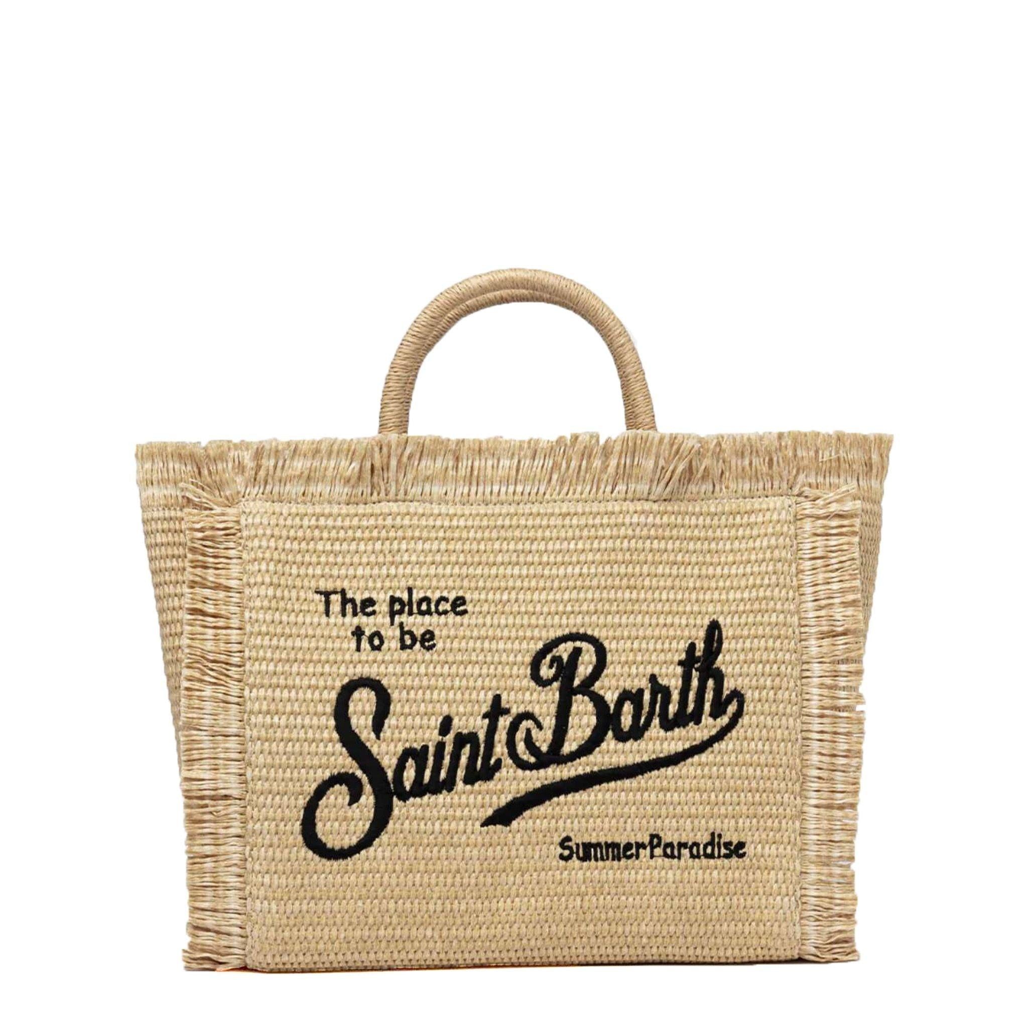 Borsa colette straw COLETTE STRAW 00421 MC2 SAINT BARTH 