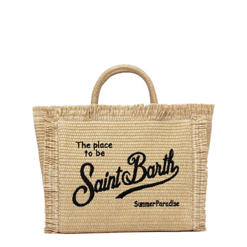 Borsa colette straw COLETTE STRAW 00421 MC2 SAINT BARTH 