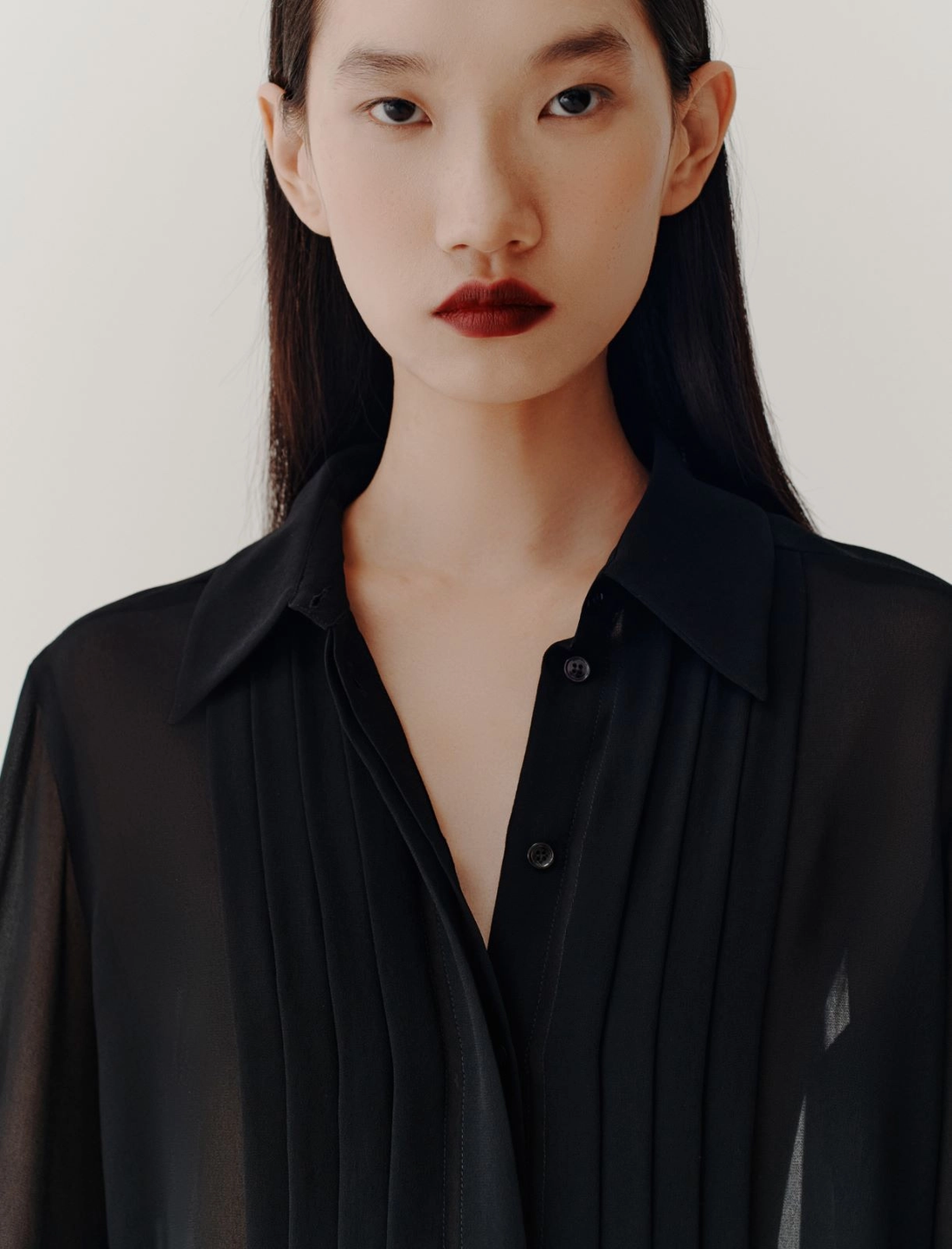 camicia in georgette ENTRY 002 MARella 