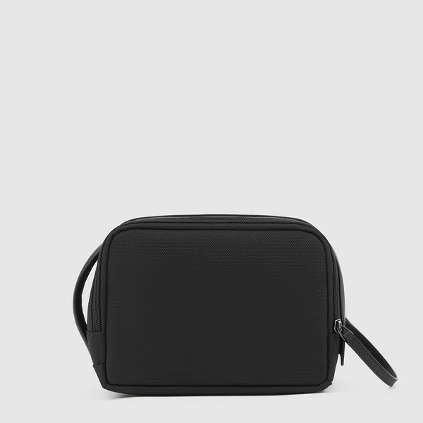 pochette in tessuto riciclato BY6149BR2 N PIQUADRO 