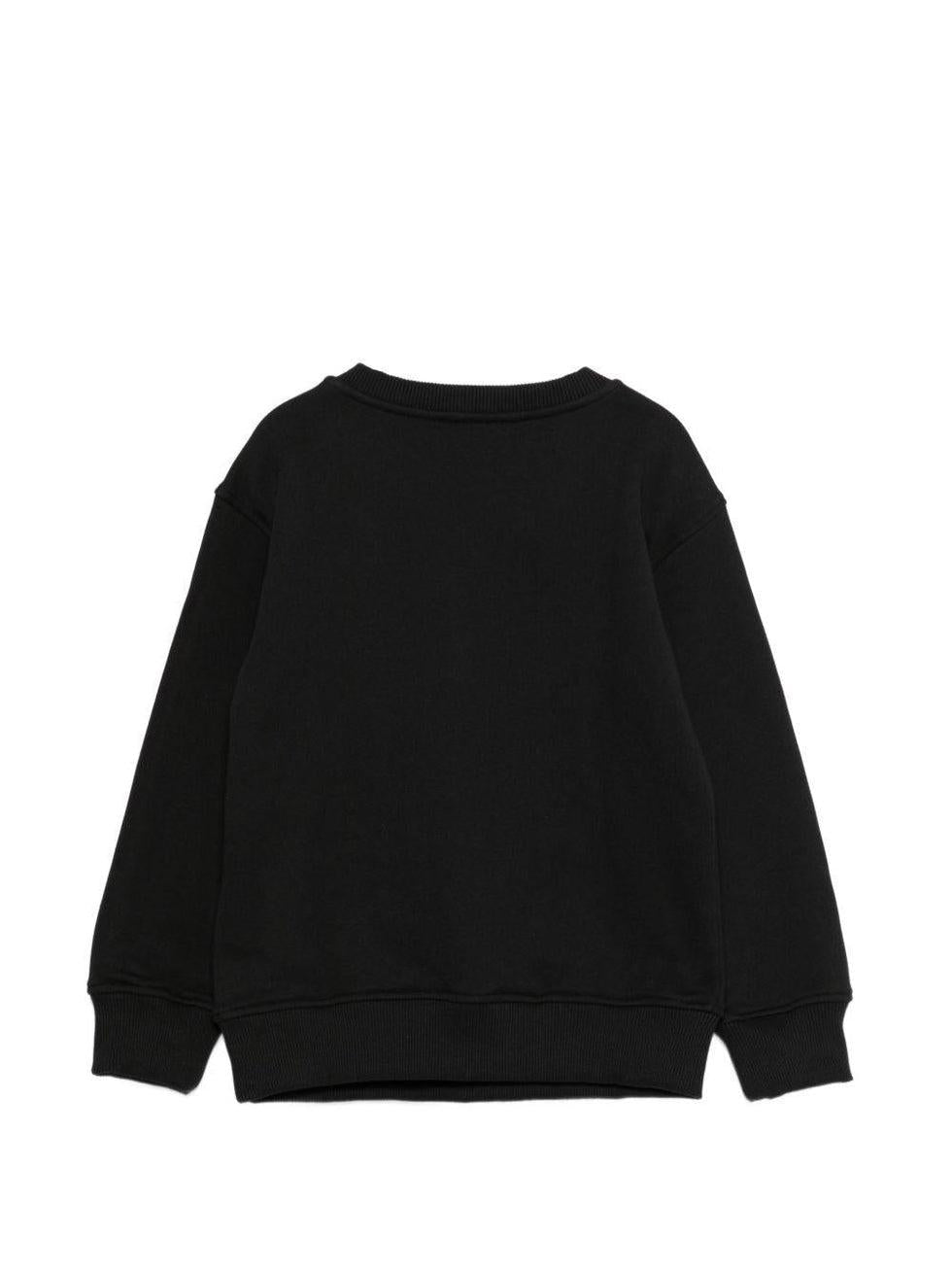 felpa con logo HUF09P LCA86 60100 MOSCHINO KIDS 