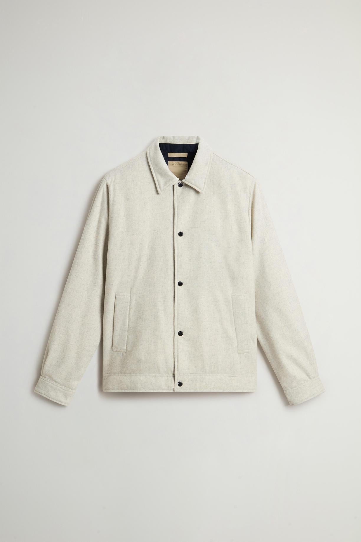 giacca a camicia keating CFWOOS2019MRUT3190 853 WOOLRICH 