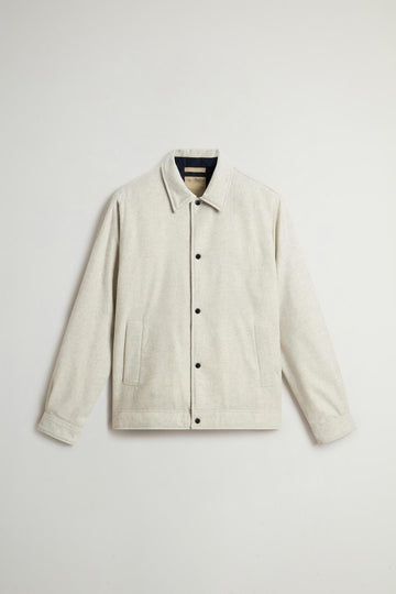 giacca a camicia keating CFWOOS2019MRUT3190 853 WOOLRICH 