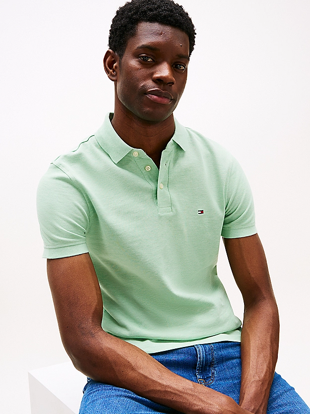 polo slim fit MW0MW17771 LXY TOMMY HILFIGER 