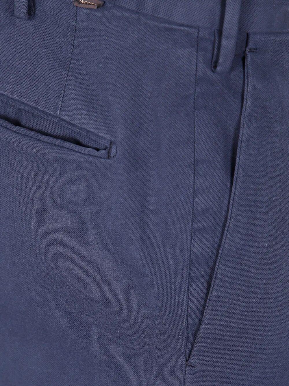 pantalone incotex chino slim fit 1W0030 4055D 836 INCOTEX 