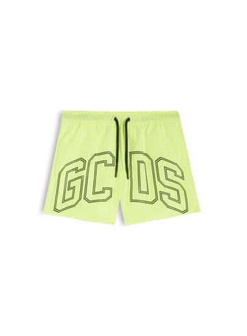 costume con maxi logo C1BJQS525T016 207B GCDS 