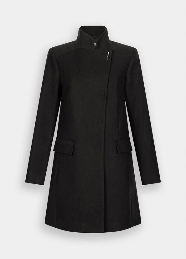 cappotto in panno double MF5119J4873 22222 LIU JO WHITE 