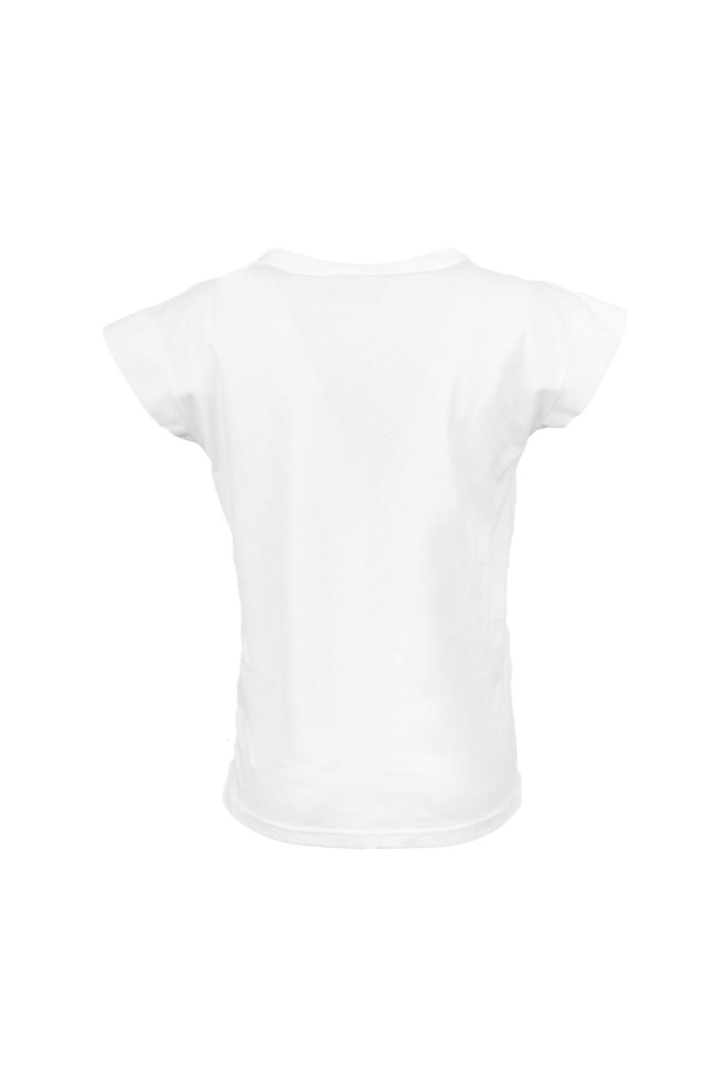 t-shirt con scritta COCKTAILS BIANCO ODI' ODI' 