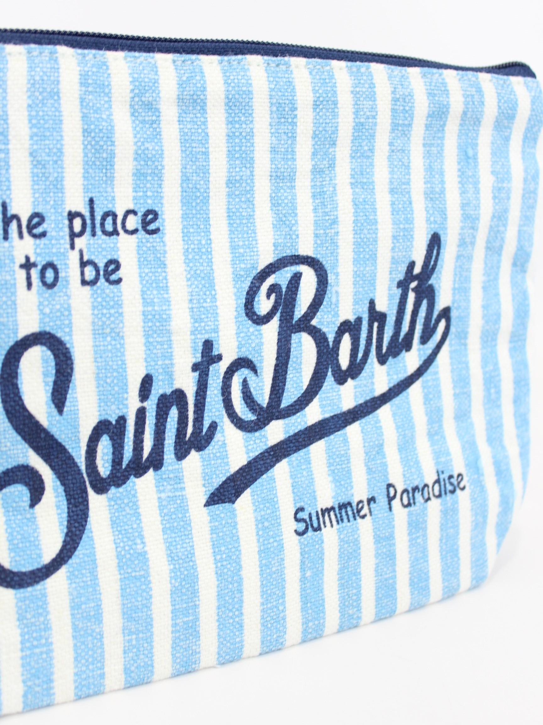 pochette aline linen ALINE LINEN 0398 MC2 SAINT BARTH 