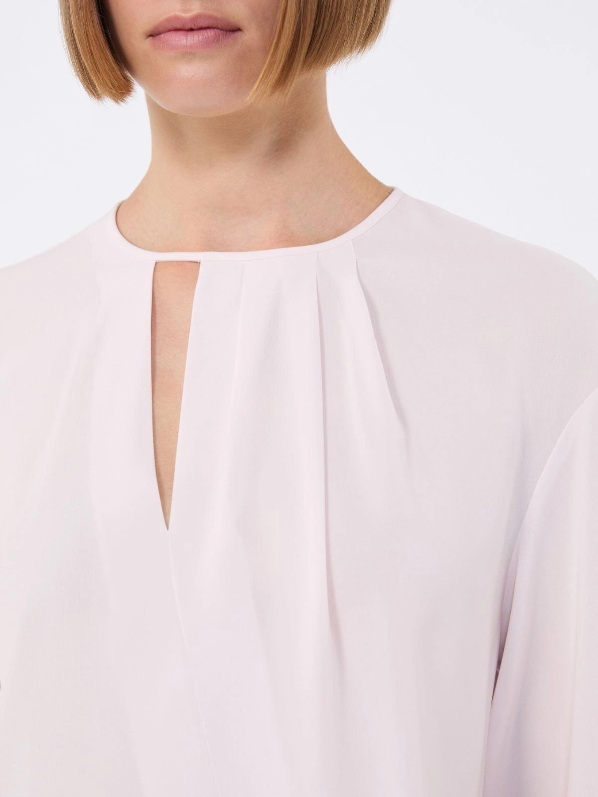 blusa in cady leggero MSTKAKI 015 MAXMARA STUDIO 