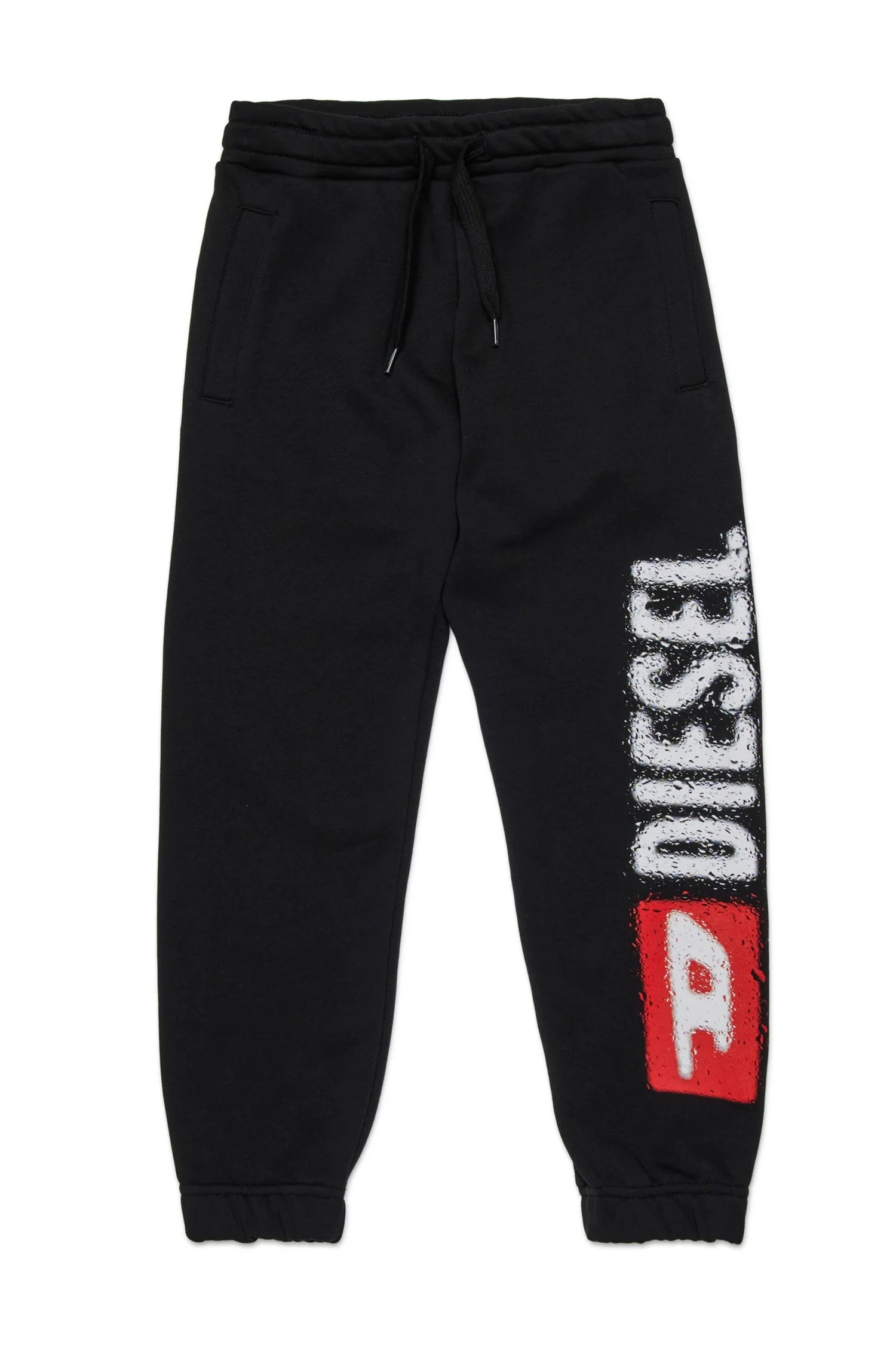 pantalone con maxi logo laterale J02445 KYAZ3 K900 DIESEL 