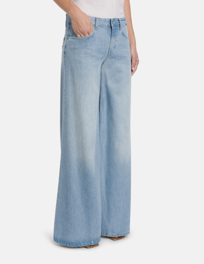 jeans marlen wide leg DP775DF0266DMC6 800 DONDUP 