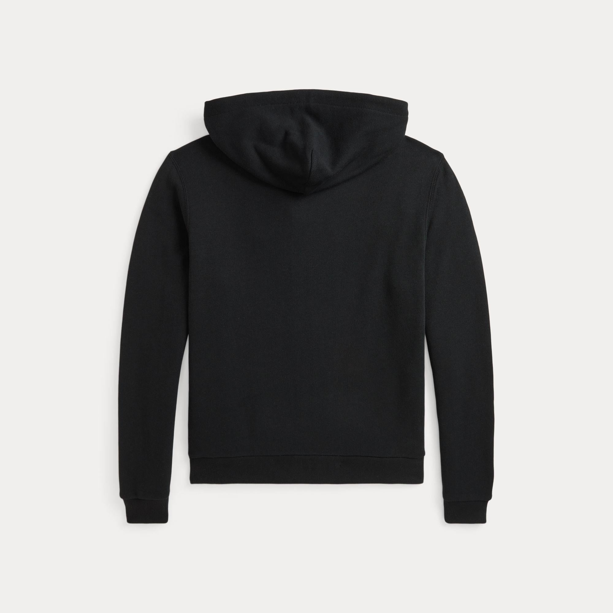 felpa full zip e cappuccio 211-935584 010 RALPH LAUREN POLO 