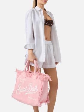 borsa vanity in canvas VANITY 00135 MC2 SAINT BARTH 