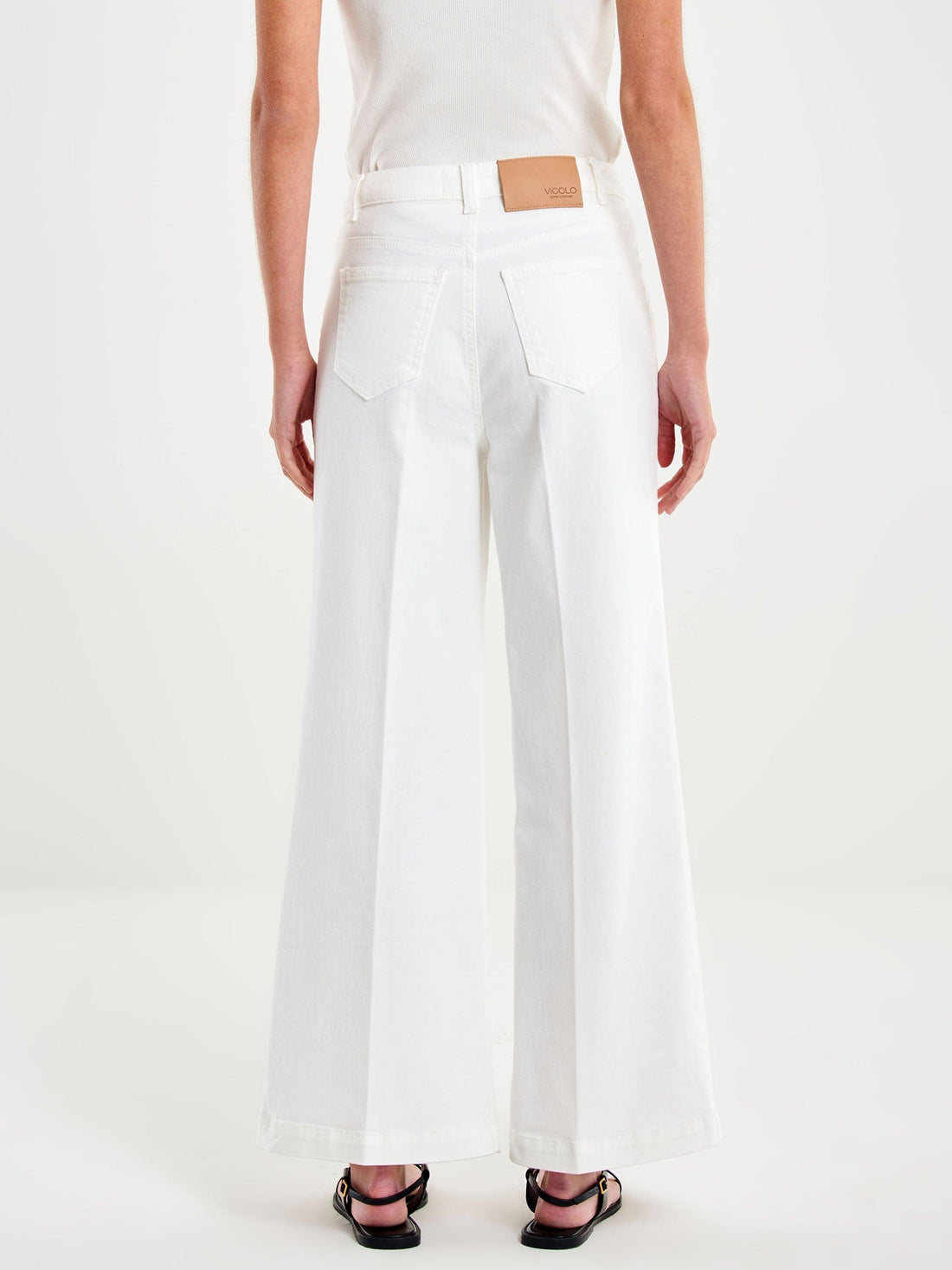 jeans cristina con bottoni DAB 5041 NATURALE VICOLO 