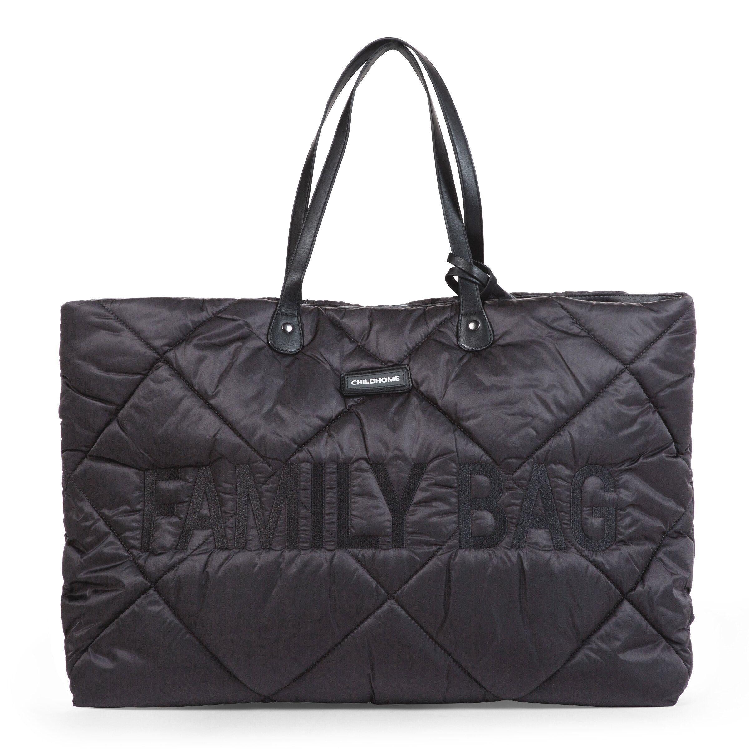 Family bag childhome FAMILY BAG TRAP. NERO CHILDHOME 