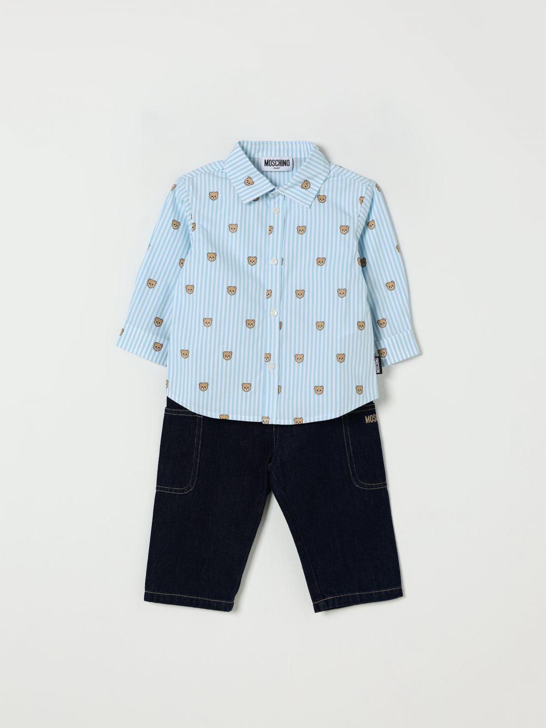 MUK057L0E3440109 MOSCHINO KIDS