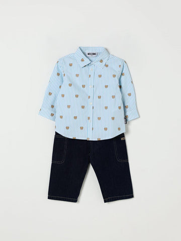 MUK057L0E3440109 MOSCHINO KIDS