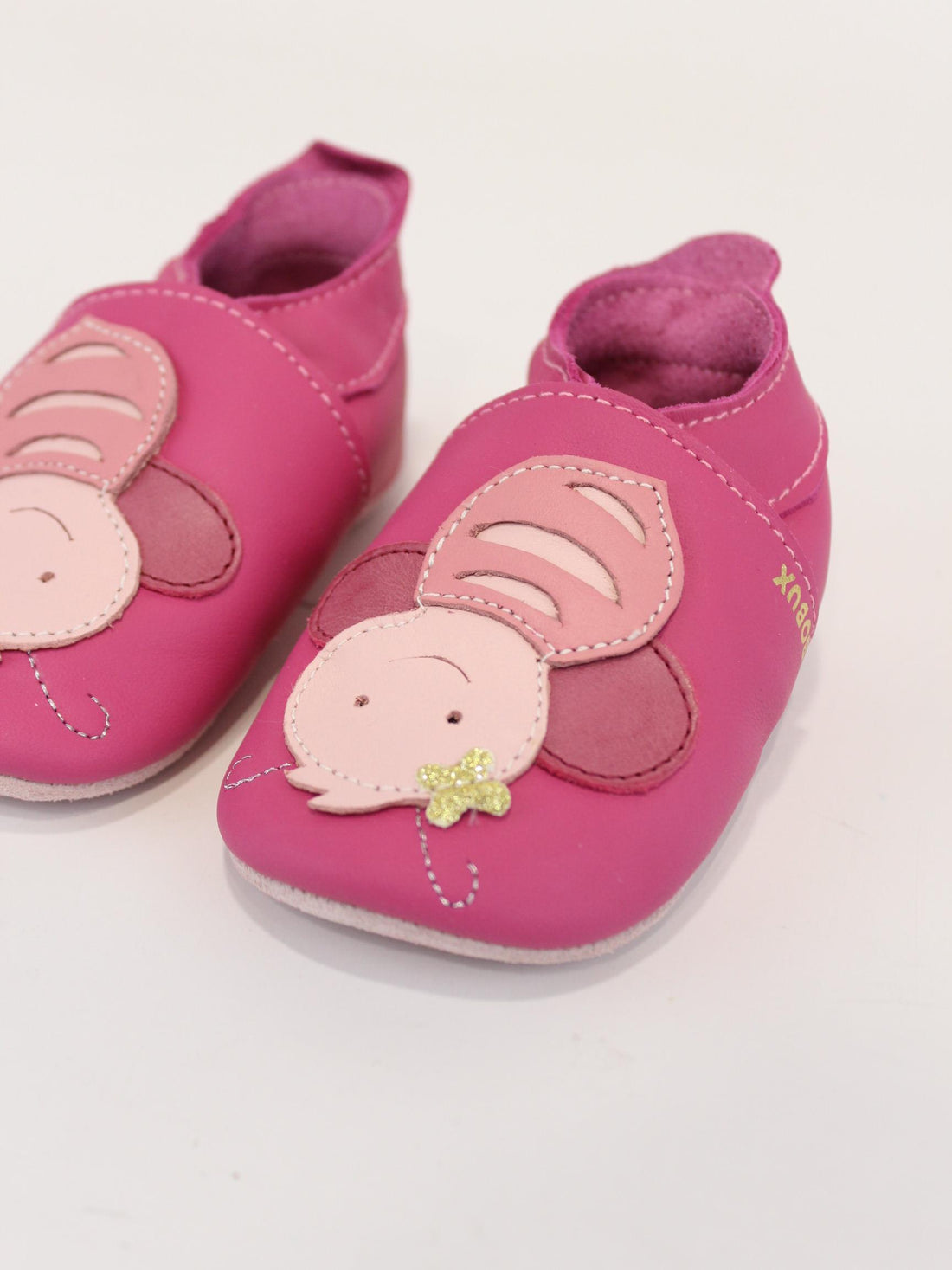 scarpina patch ape 1000-017-05 PINK BOBUX 