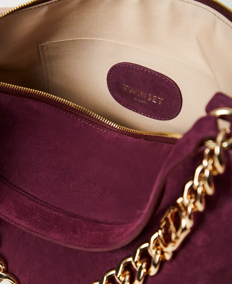 Borsa liliane in suede 252TB7162 05609 TWINSET 