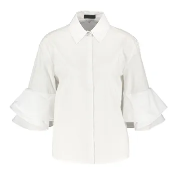 camicia con maniche ampie CA5003T2945 11111 liU JO 