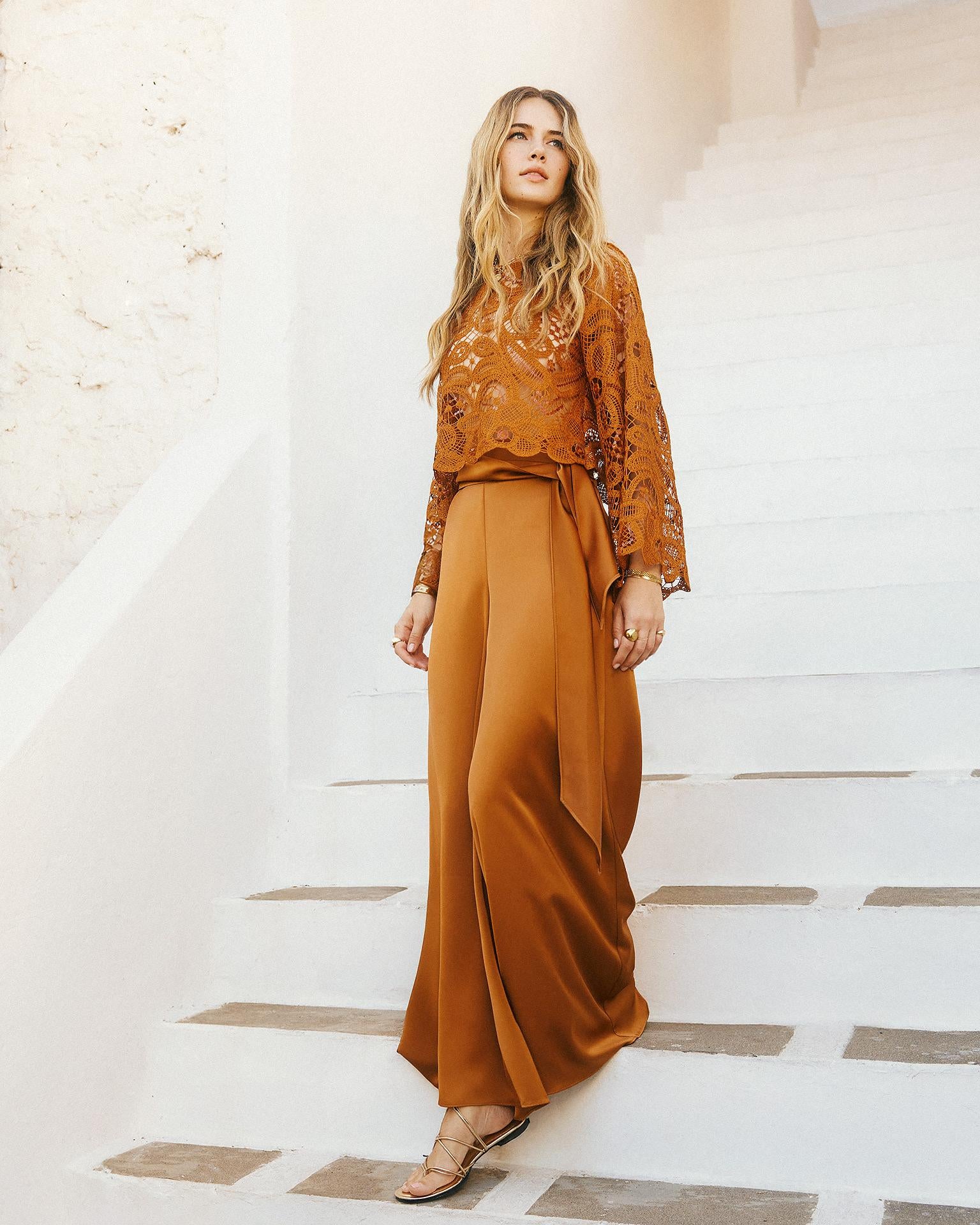 pantalone completo T4950P BROWN TWINS 