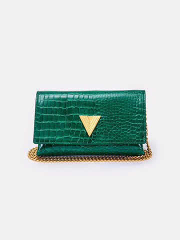 borsa shibuya XF0013 VERDE VICOLO 