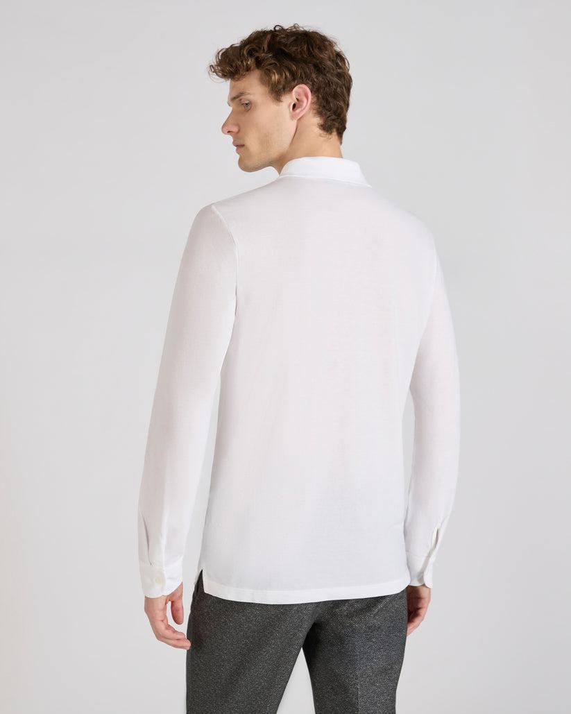 Polo slim fit ice cotton 815132-ZG380 Z0001 ZANONE 