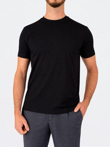 t-shirt in tessuto tecnico elasticizzato HE1410004 NERO HESKIMO 