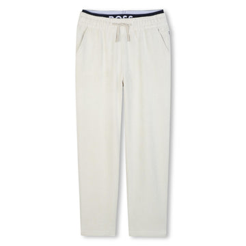 pantalone con vita logata J52293 21C BOSS 