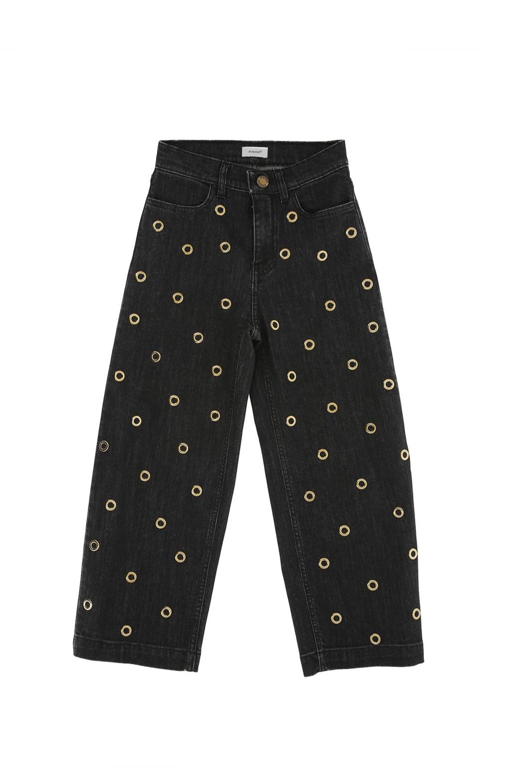 jeans con applicazioni KFPA047 DS061 5026 PINKO 