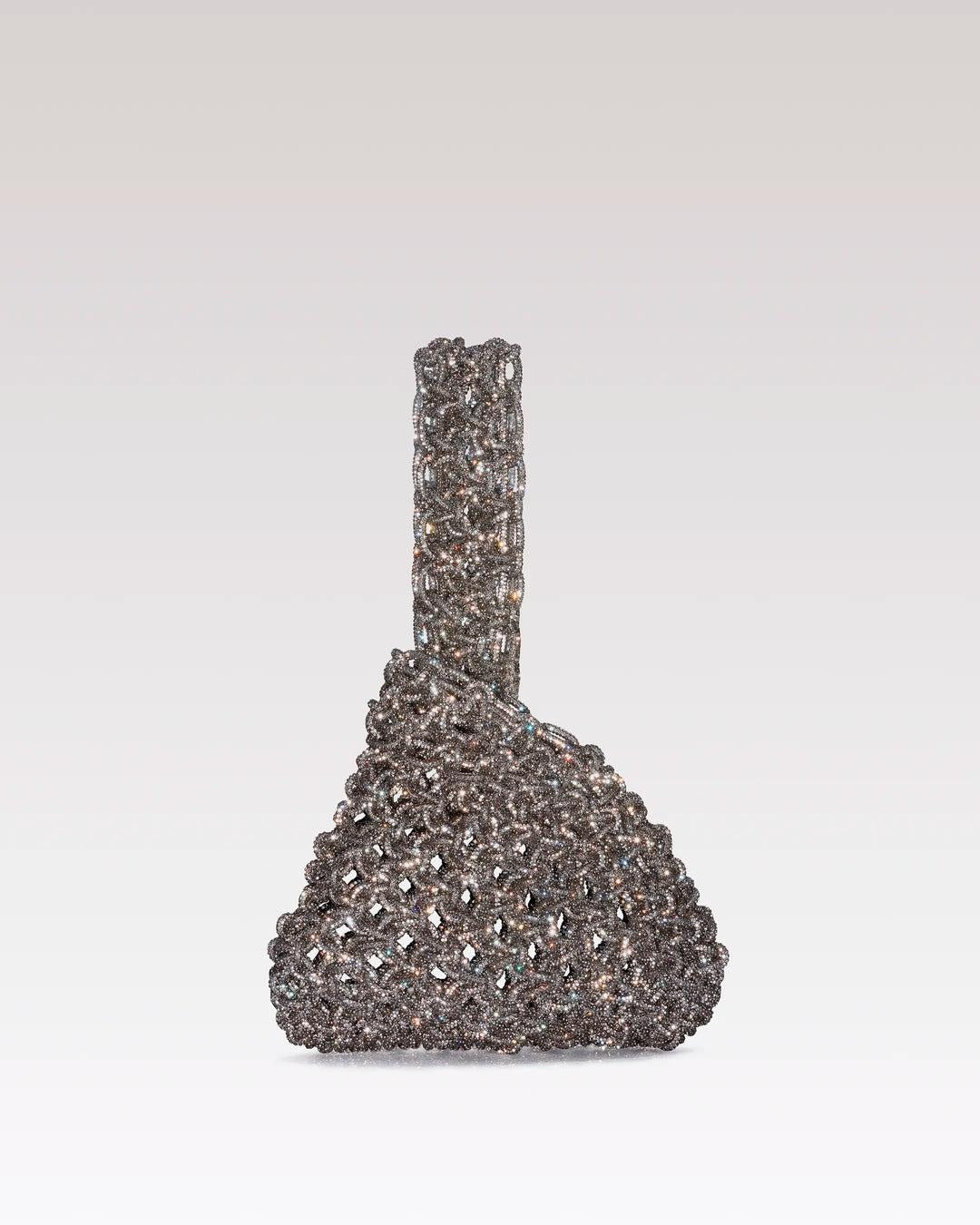 borsa cristalli niki NIKY BLACK DIAMOND HIBOURAMA 