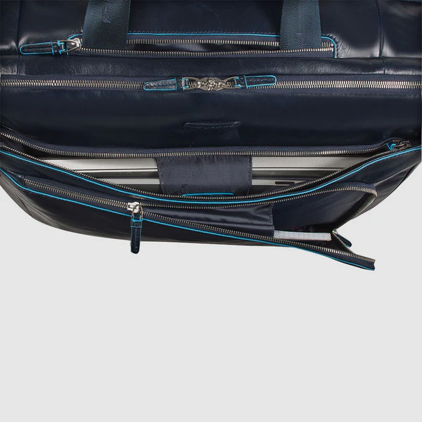 trolley cabina porta abiti BV2960B2 BLU2 PIQUADRO 