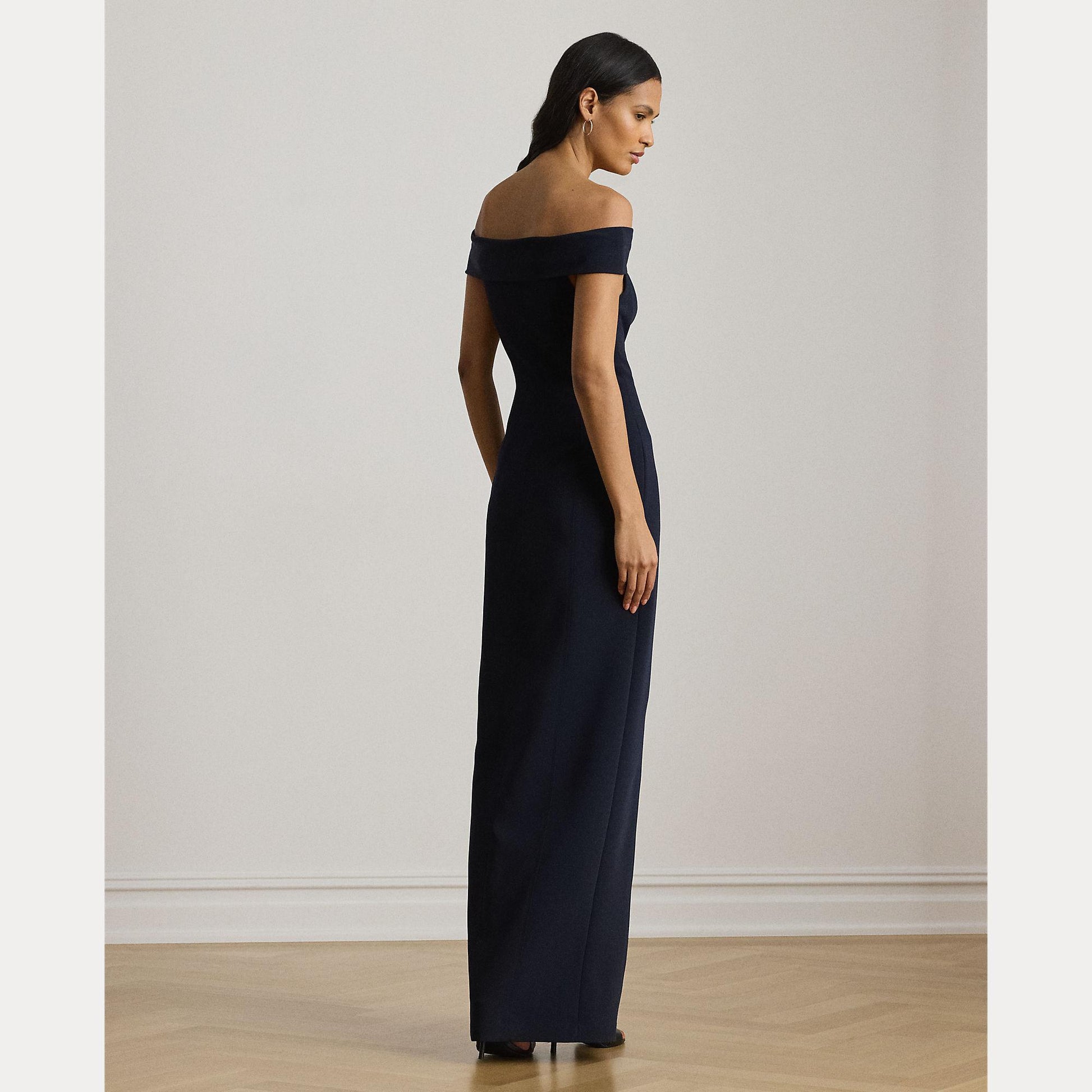 abito elegante con spalle scoperte 254-982109 001 LAUREN RALPH LAUREN 