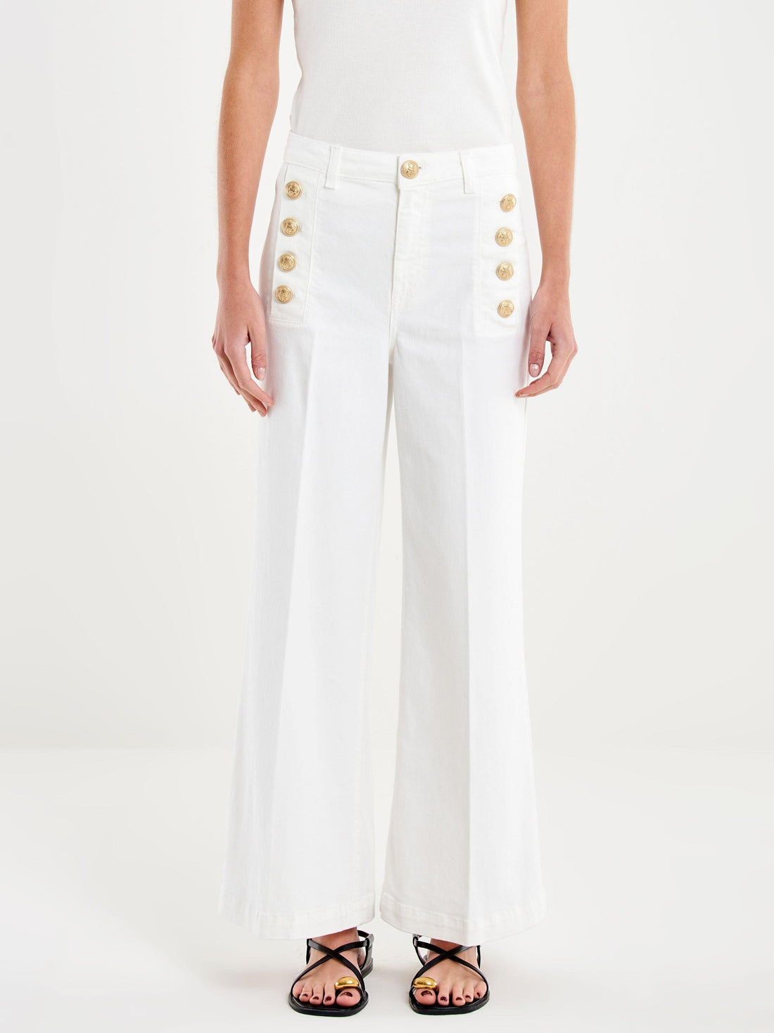 jeans cristina con bottoni DAB 5041 NATURALE VICOLO 