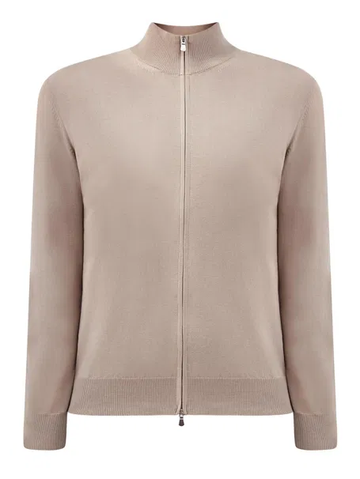 cardigan full zip in puro cotone 55111 18190 126 GRAN SASSO 