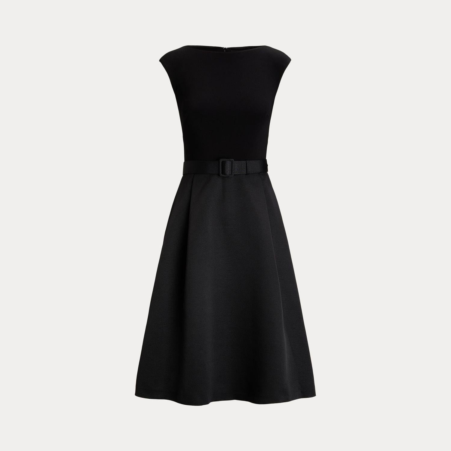 Abito con cinta in tono 253-899330 002 LAUREN RALPH LAUREN 