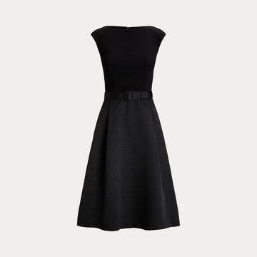 Abito con cinta in tono 253-899330 002 LAUREN RALPH LAUREN 