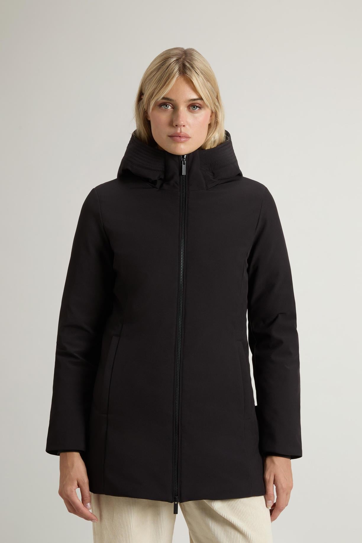 firth parka in softshell CFWWOU2045FRUT3496 100 WOOLRICH 